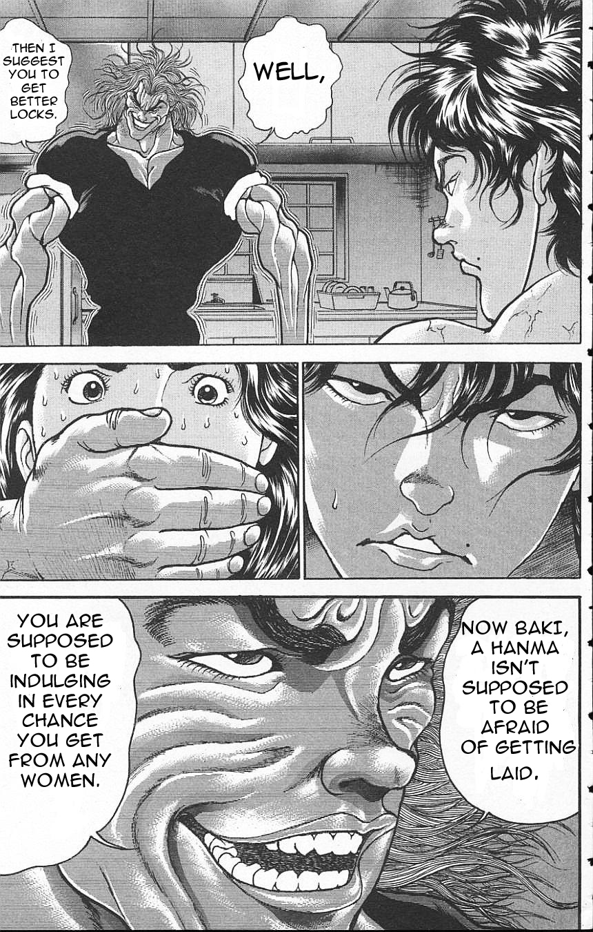 New Grappler Baki Chapter 114 page 7 - Chapter 114: Old Man!!