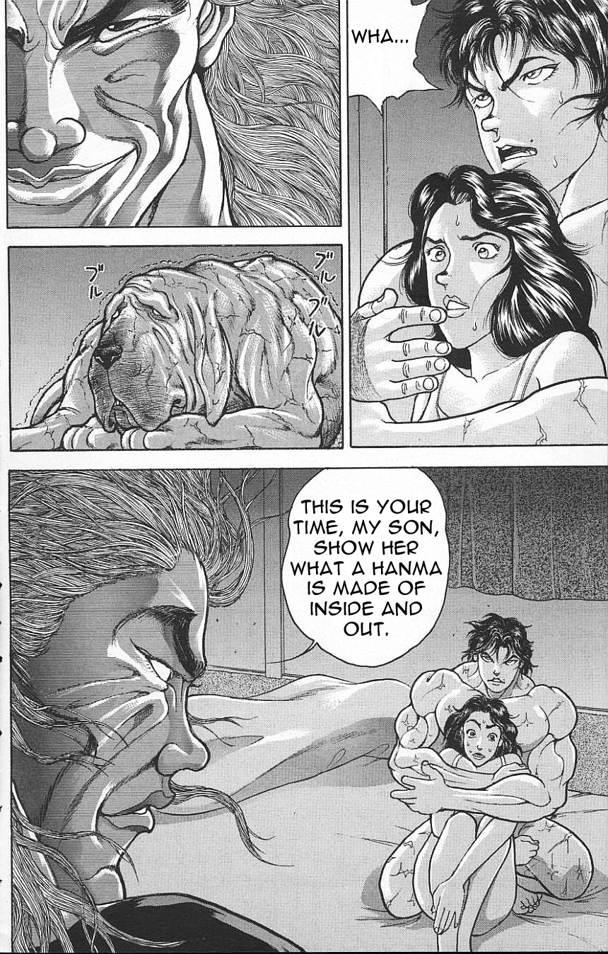 New Grappler Baki Chapter 114 page 8 - Chapter 114: Old Man!!