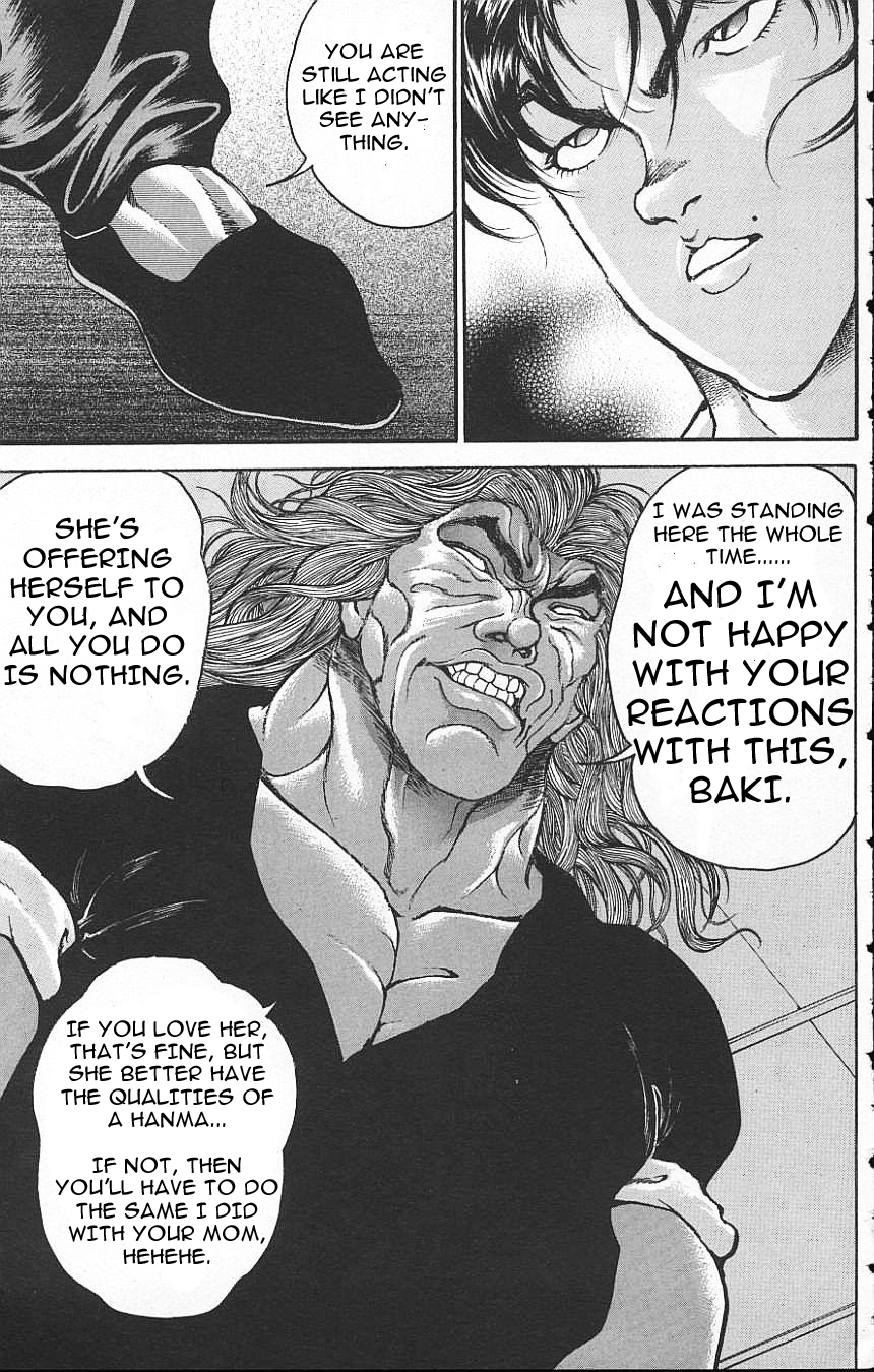 New Grappler Baki Chapter 114 page 9 - Chapter 114: Old Man!!