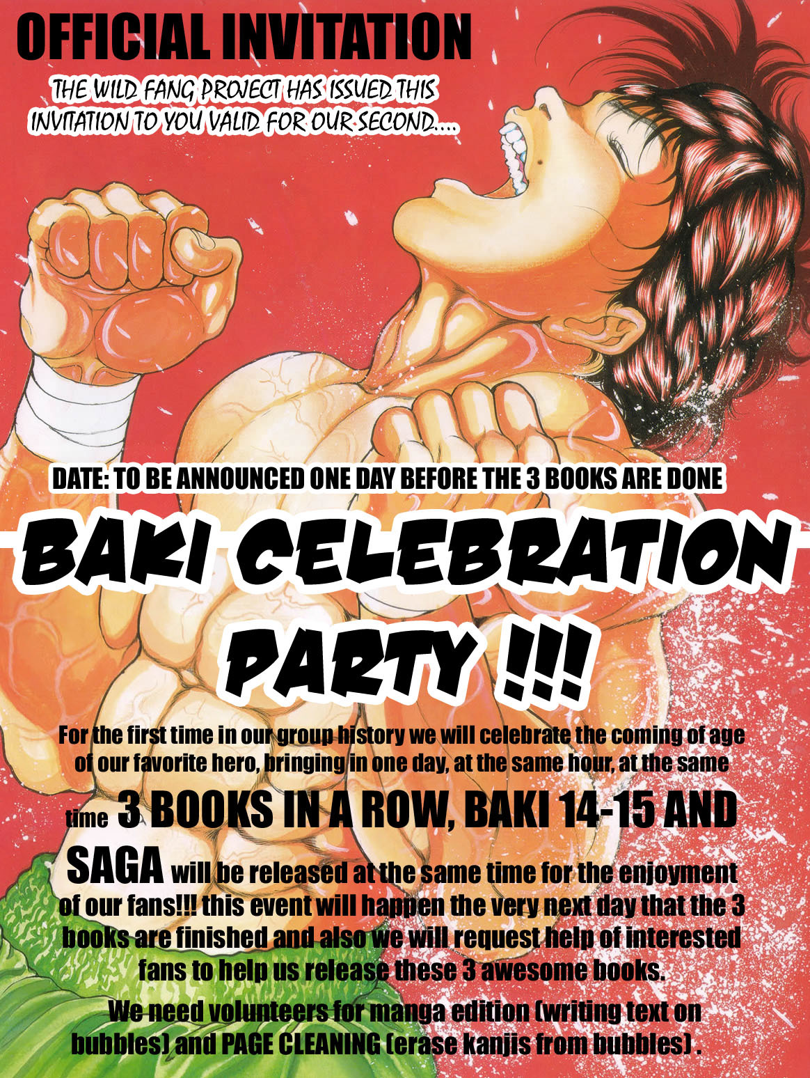 New Grappler Baki Chapter 115 page 1 - Chapter 115: A Promise