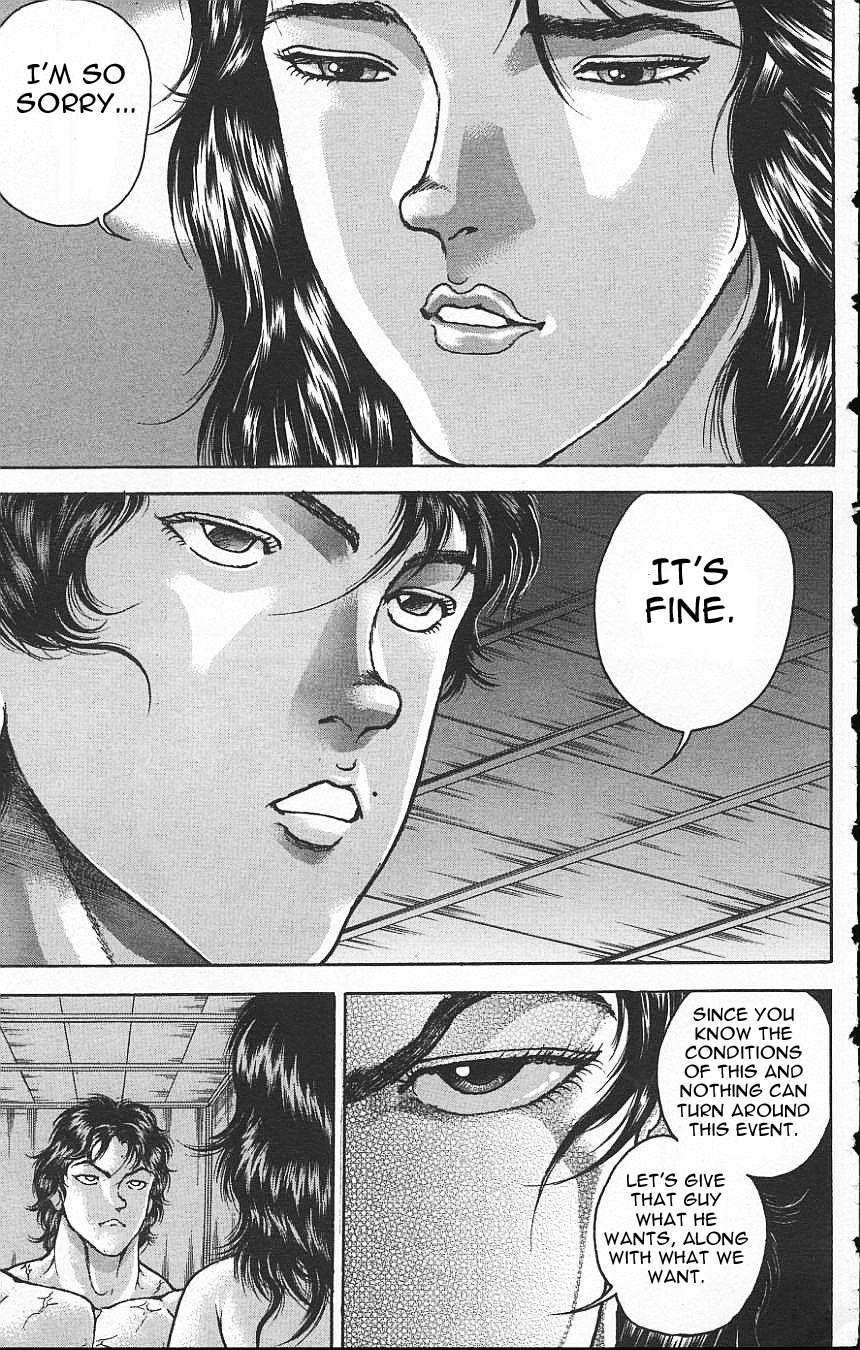 New Grappler Baki Chapter 115 page 10 - Chapter 115: A Promise