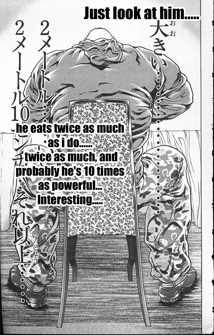 New Grappler Baki Chapter 115 page 16 - Chapter 115: A Promise