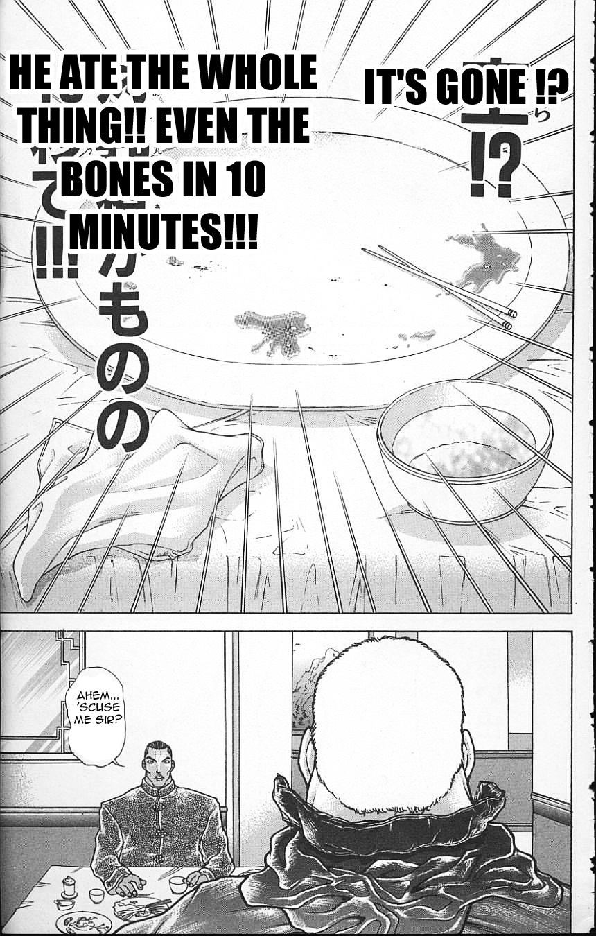 New Grappler Baki Chapter 115 page 18 - Chapter 115: A Promise
