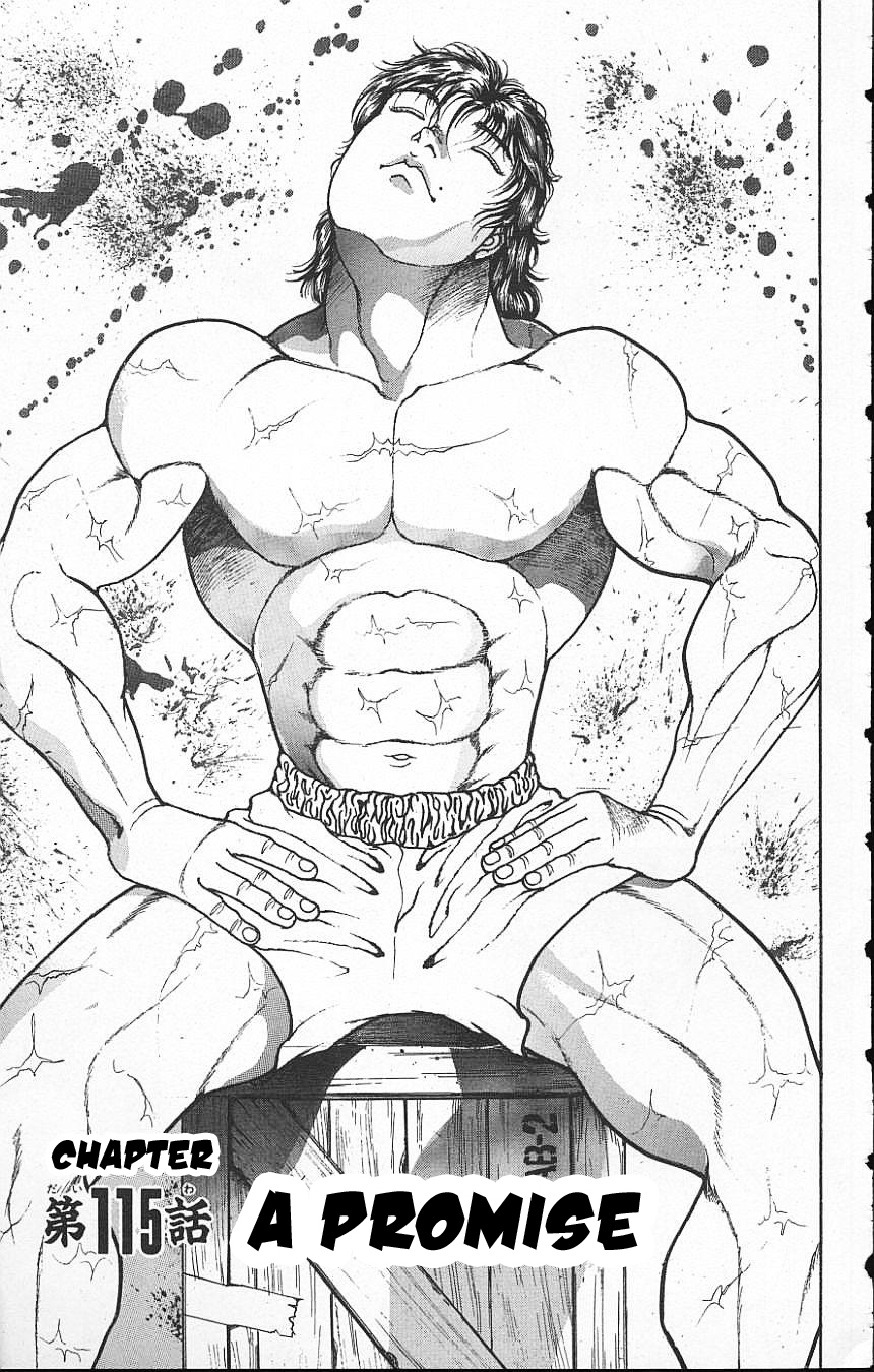 New Grappler Baki Chapter 115 page 2 - Chapter 115: A Promise