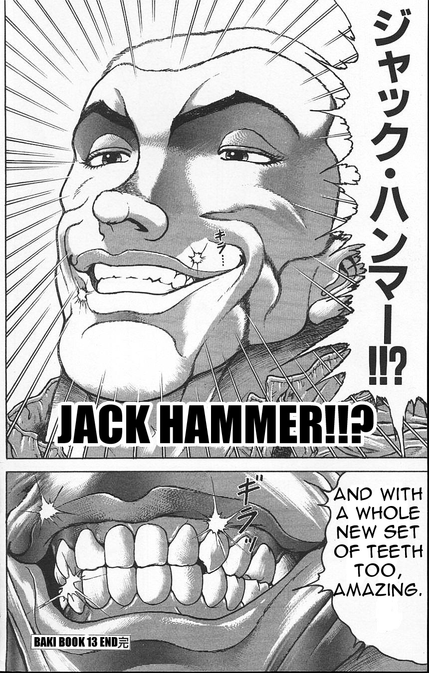 New Grappler Baki Chapter 115 page 21 - Chapter 115: A Promise