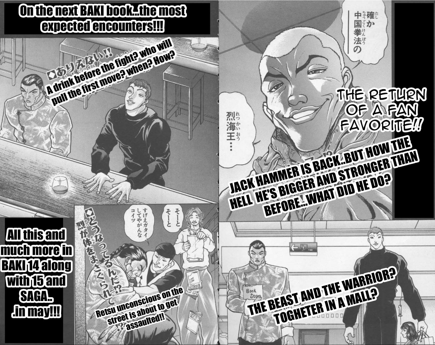 New Grappler Baki Chapter 115 page 23 - Chapter 115: A Promise