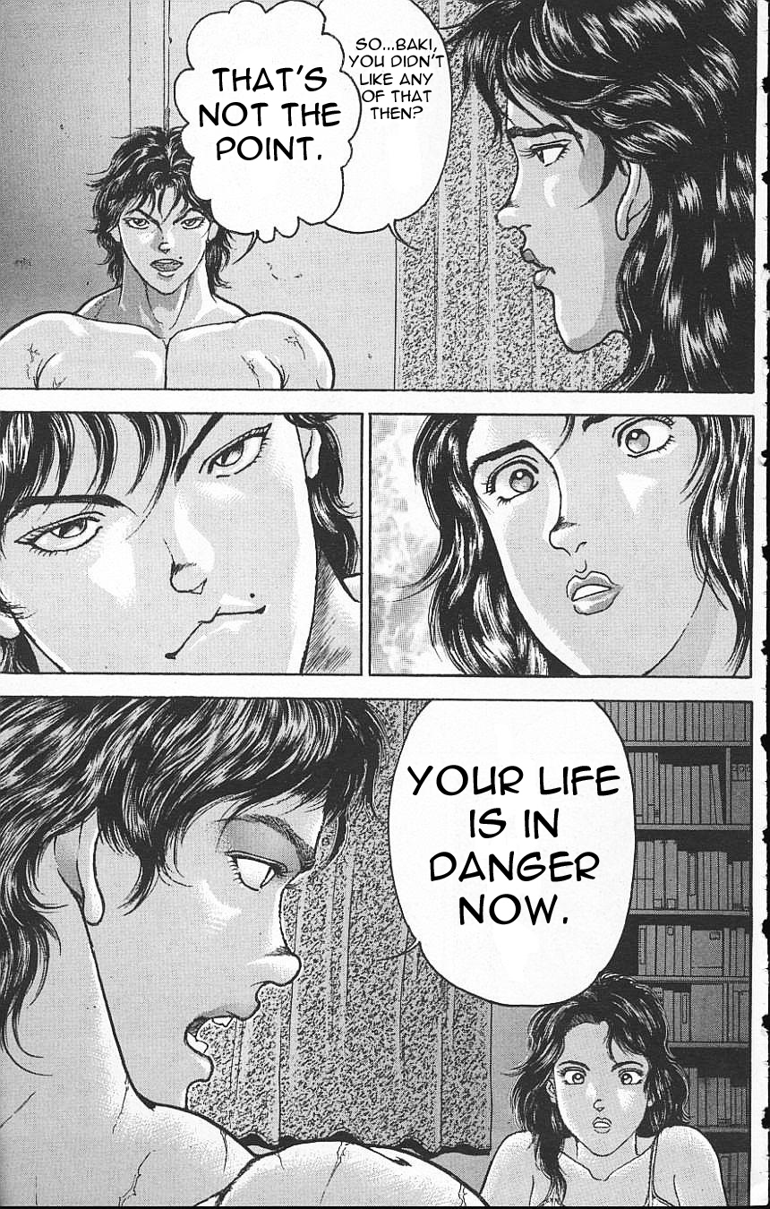 New Grappler Baki Chapter 115 page 8 - Chapter 115: A Promise