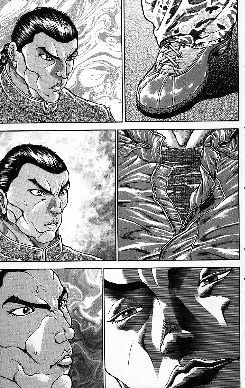 New Grappler Baki Chapter 116 page 10 - Chapter 116: The Obsession of the Stronger