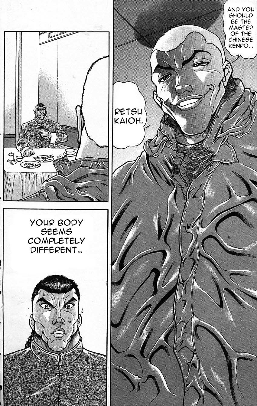 New Grappler Baki Chapter 116 page 11 - Chapter 116: The Obsession of the Stronger