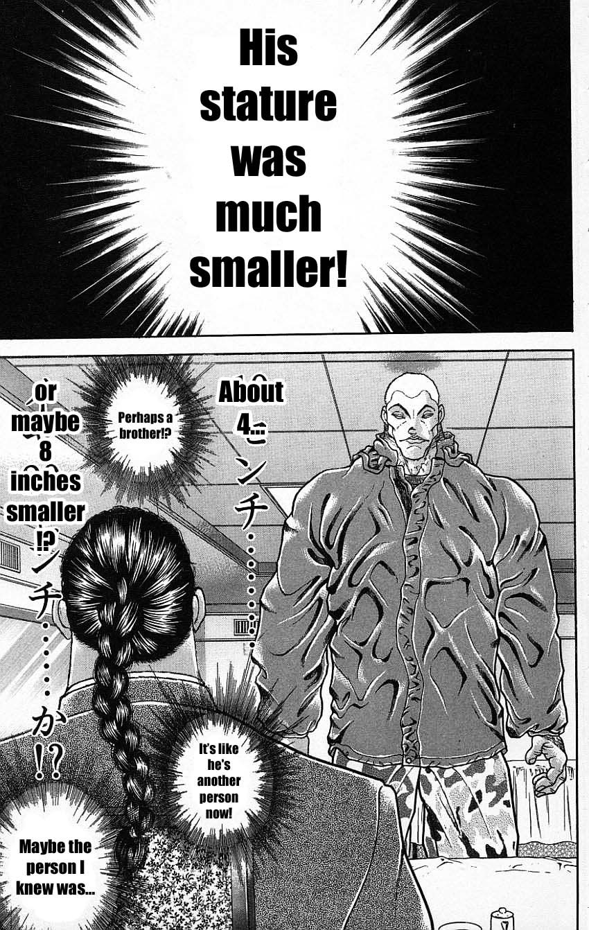 New Grappler Baki Chapter 116 page 12 - Chapter 116: The Obsession of the Stronger