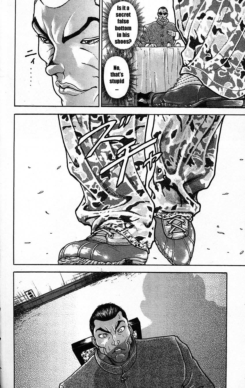 New Grappler Baki Chapter 116 page 13 - Chapter 116: The Obsession of the Stronger