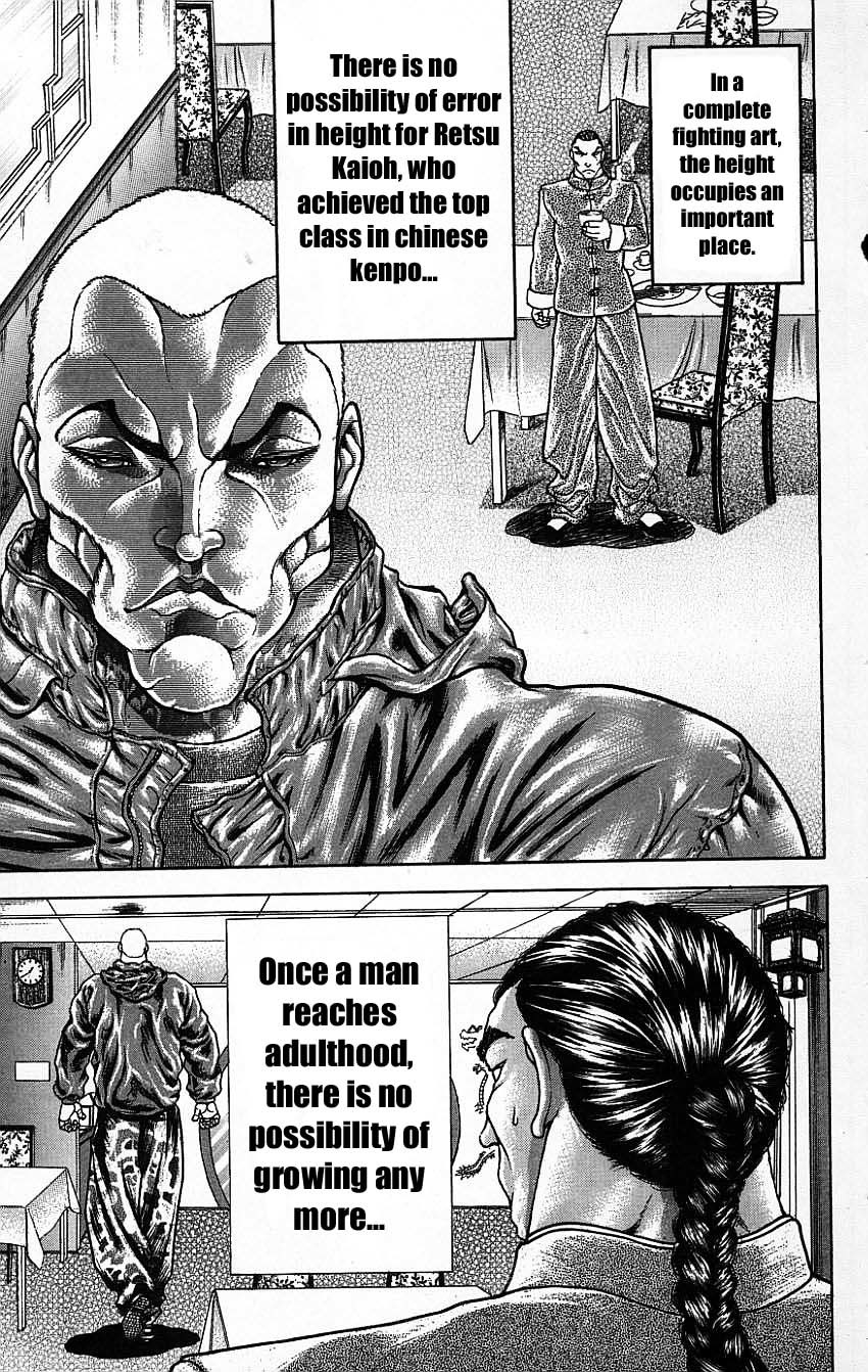 New Grappler Baki Chapter 116 page 14 - Chapter 116: The Obsession of the Stronger