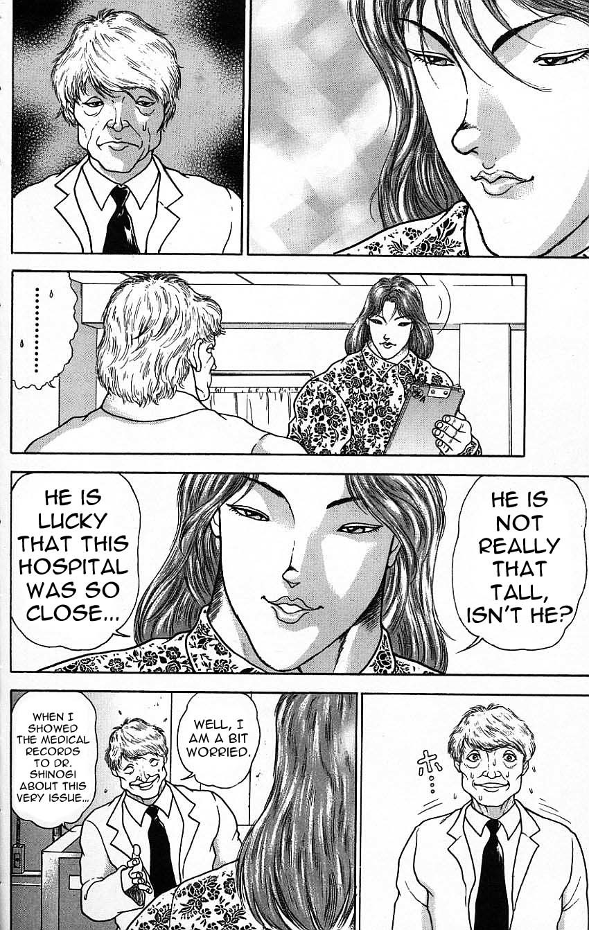 New Grappler Baki Chapter 116 page 17 - Chapter 116: The Obsession of the Stronger