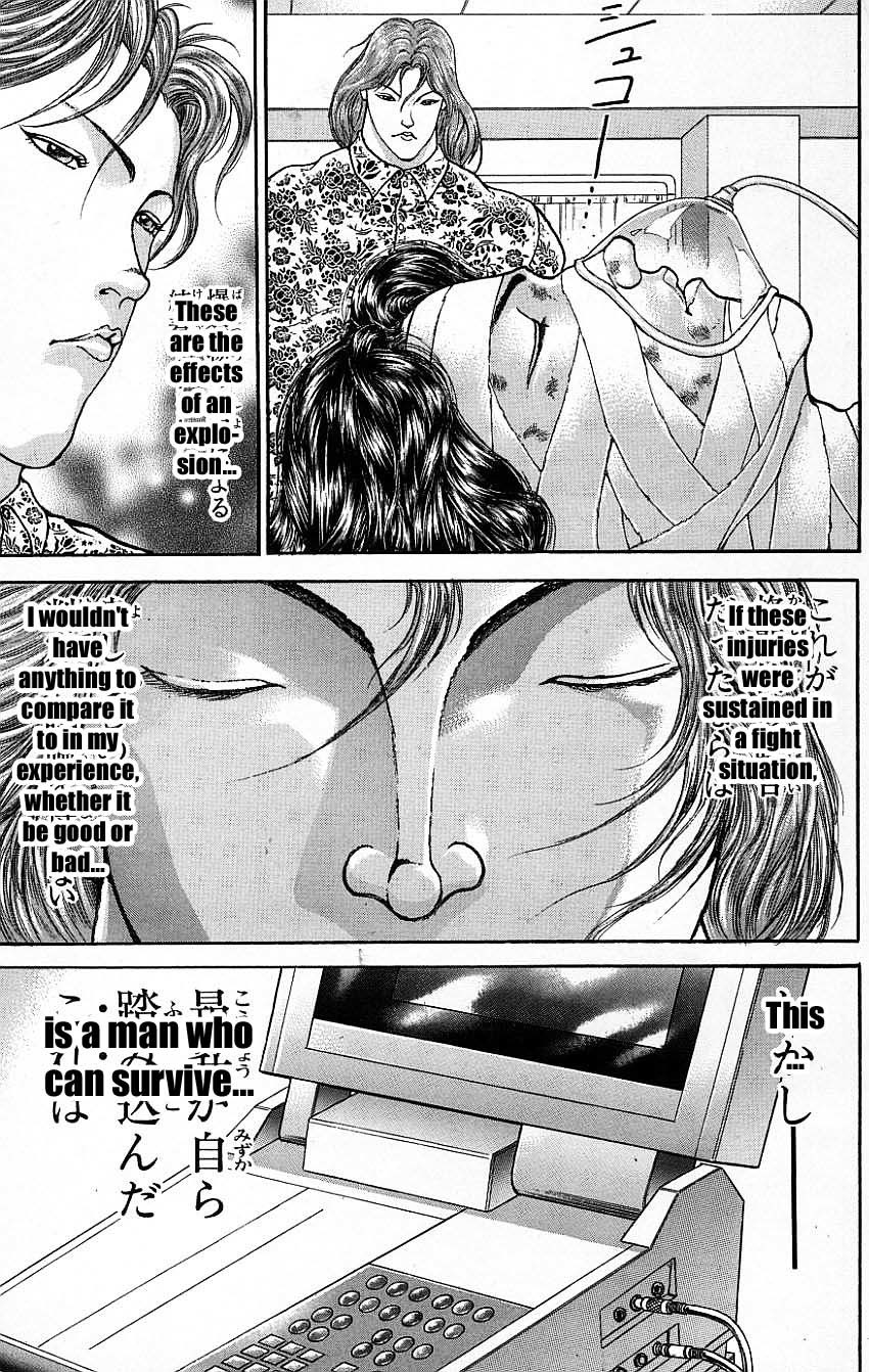 New Grappler Baki Chapter 116 page 18 - Chapter 116: The Obsession of the Stronger