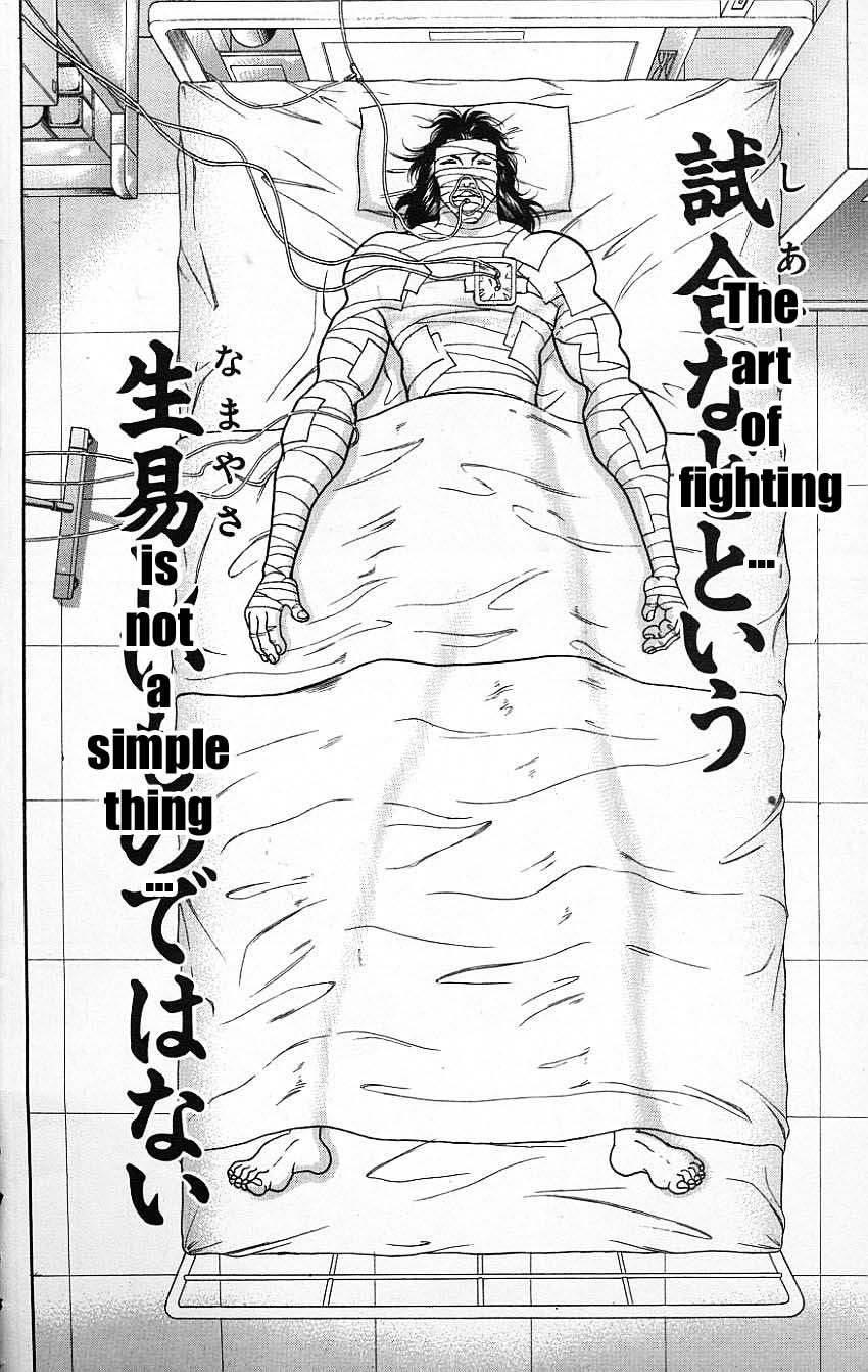 New Grappler Baki Chapter 116 page 19 - Chapter 116: The Obsession of the Stronger