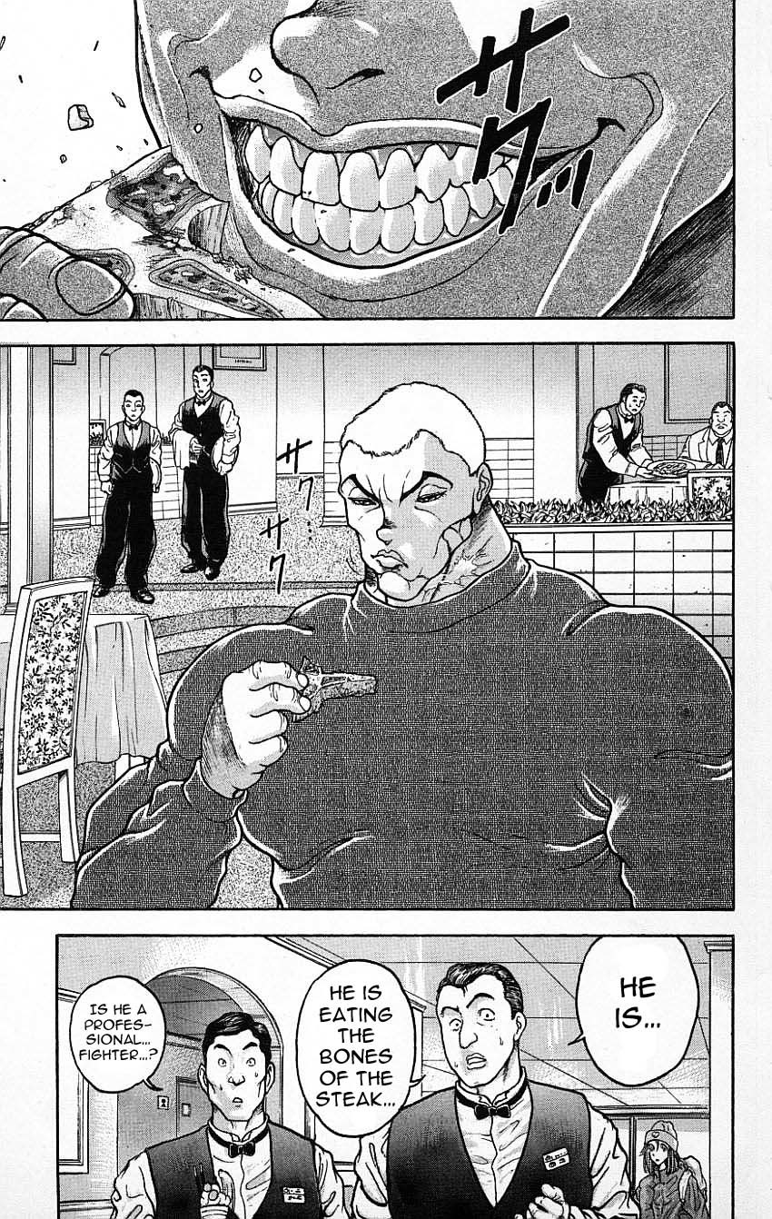 New Grappler Baki Chapter 116 page 21 - Chapter 116: The Obsession of the Stronger