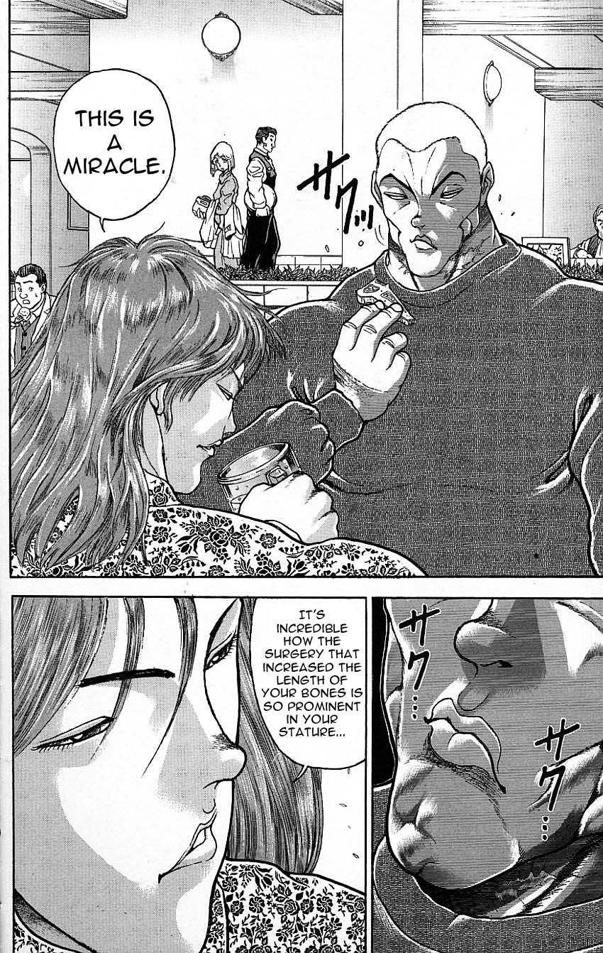 New Grappler Baki Chapter 116 page 22 - Chapter 116: The Obsession of the Stronger