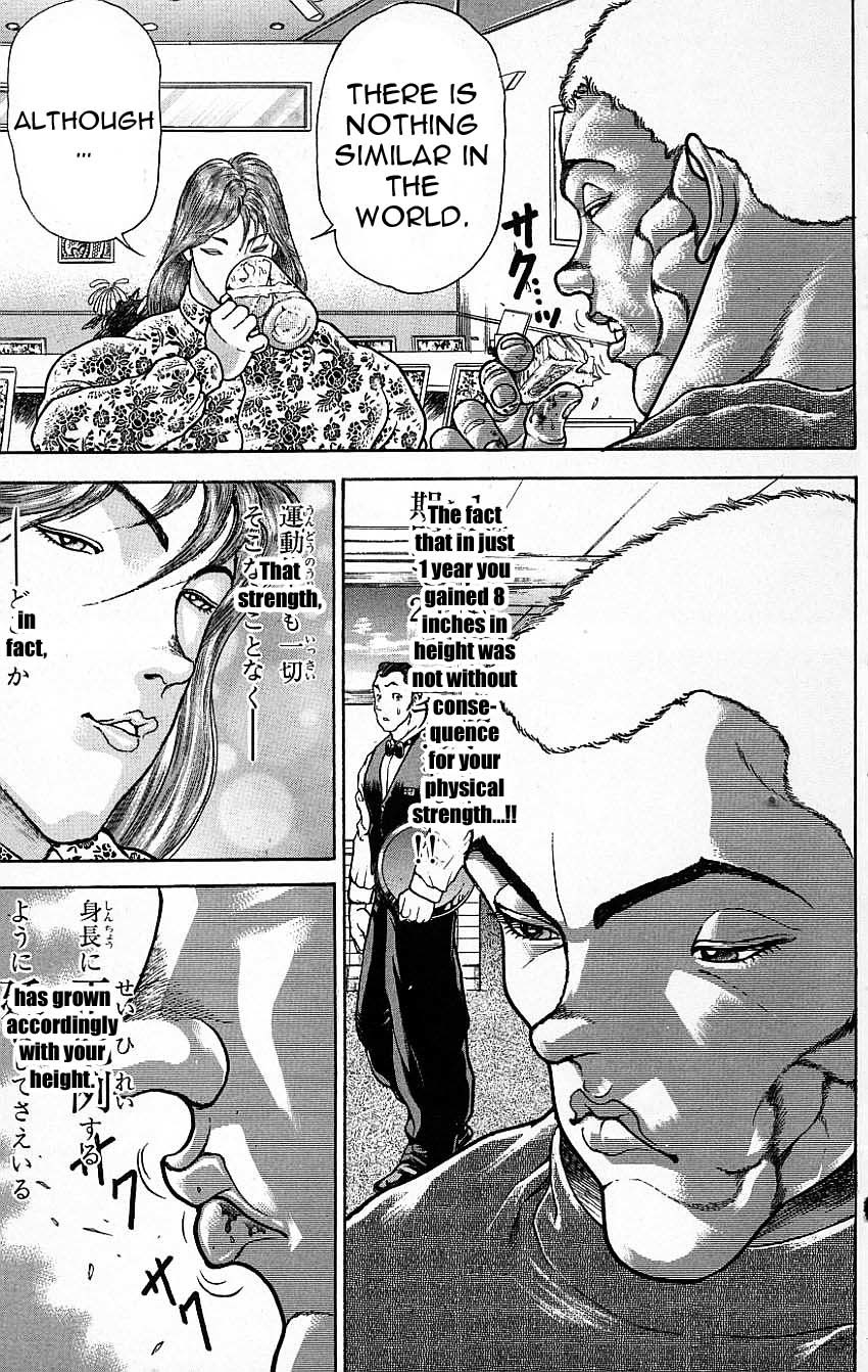 New Grappler Baki Chapter 116 page 23 - Chapter 116: The Obsession of the Stronger