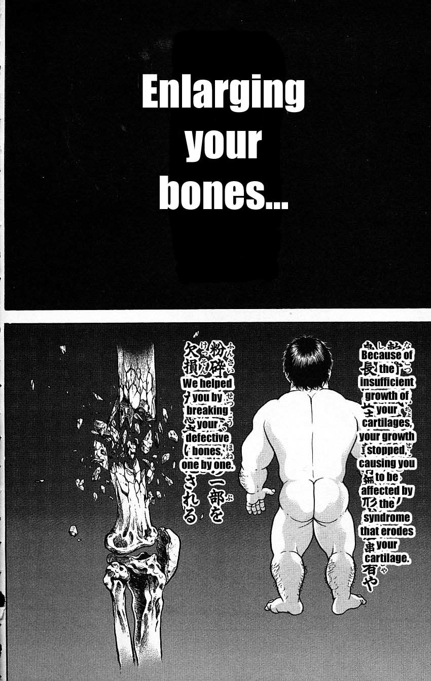 New Grappler Baki Chapter 116 page 24 - Chapter 116: The Obsession of the Stronger