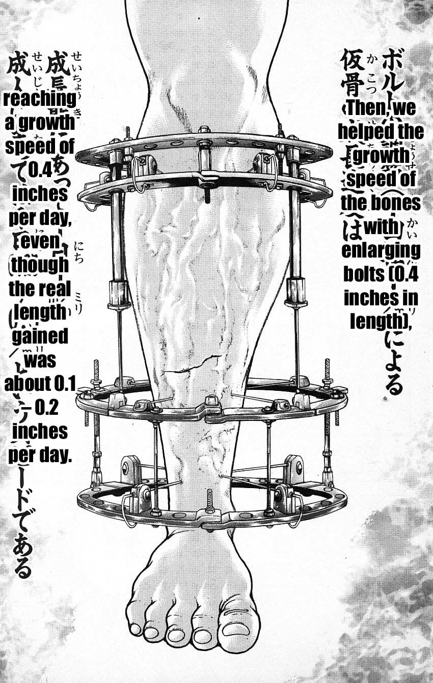 New Grappler Baki Chapter 116 page 25 - Chapter 116: The Obsession of the Stronger