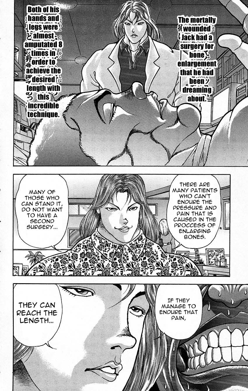 New Grappler Baki Chapter 116 page 26 - Chapter 116: The Obsession of the Stronger
