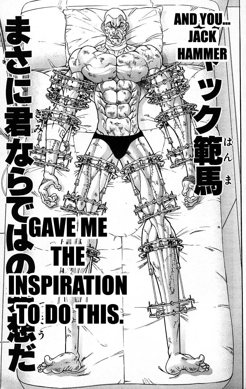 New Grappler Baki Chapter 116 page 27 - Chapter 116: The Obsession of the Stronger
