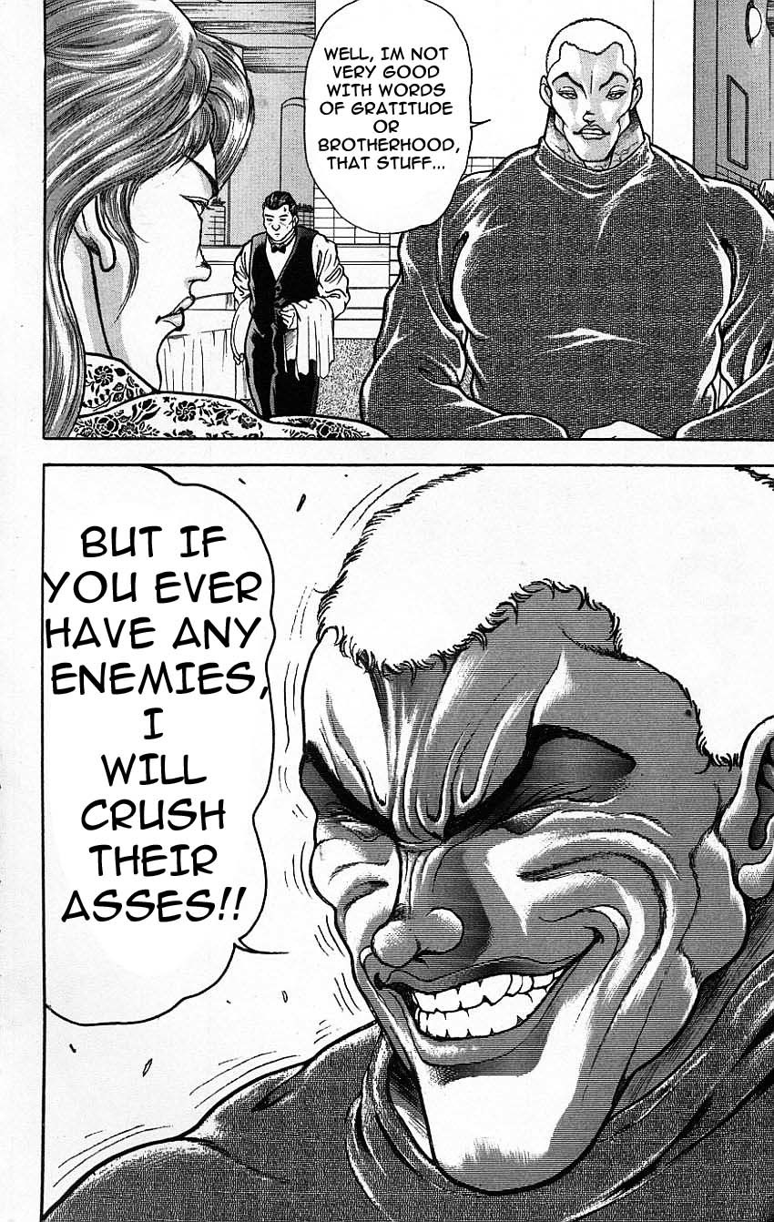 New Grappler Baki Chapter 116 page 28 - Chapter 116: The Obsession of the Stronger