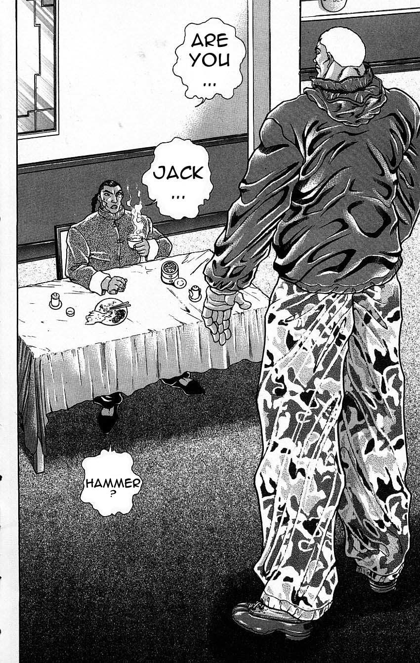 New Grappler Baki Chapter 116 page 9 - Chapter 116: The Obsession of the Stronger