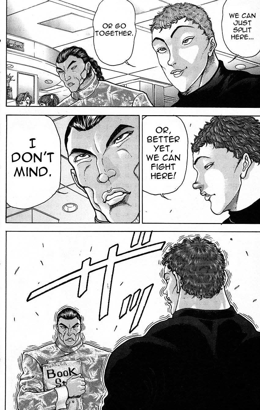 New Grappler Baki Chapter 117 page 10 - Chapter 117: What a Coincidence!!