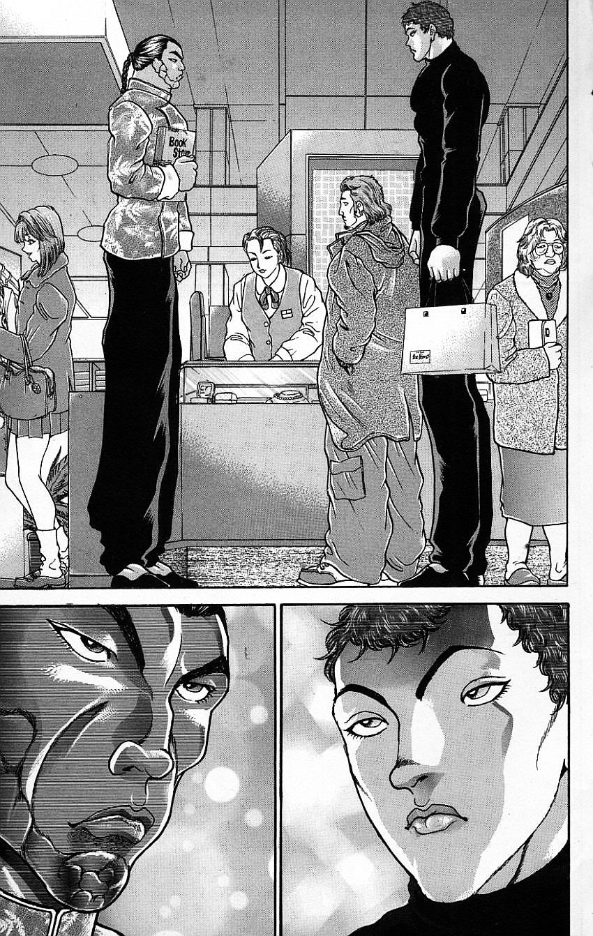 New Grappler Baki Chapter 117 page 11 - Chapter 117: What a Coincidence!!