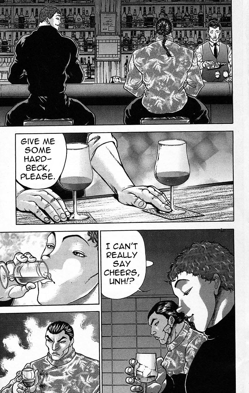 New Grappler Baki Chapter 117 page 13 - Chapter 117: What a Coincidence!!