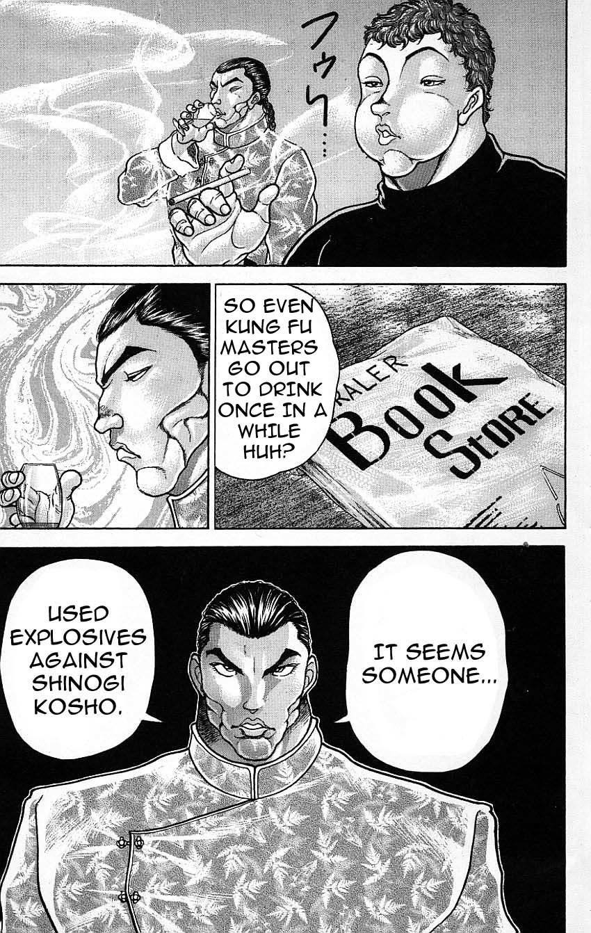 New Grappler Baki Chapter 117 page 15 - Chapter 117: What a Coincidence!!