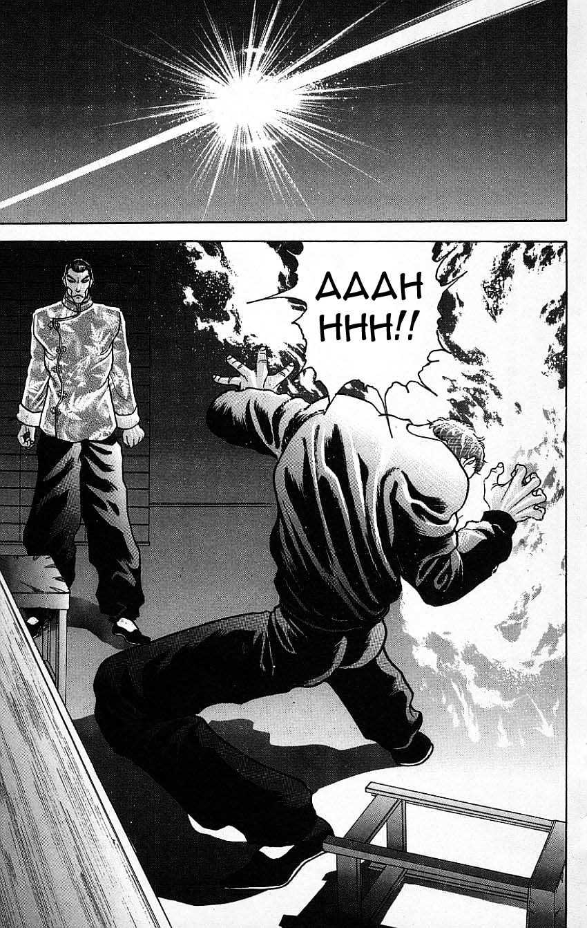 New Grappler Baki Chapter 117 page 19 - Chapter 117: What a Coincidence!!