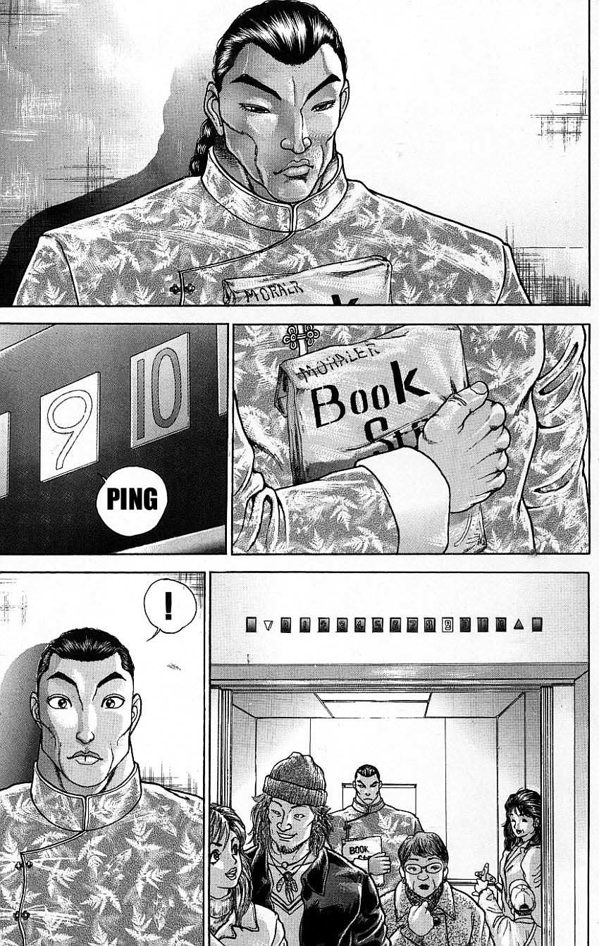 New Grappler Baki Chapter 117 page 3 - Chapter 117: What a Coincidence!!