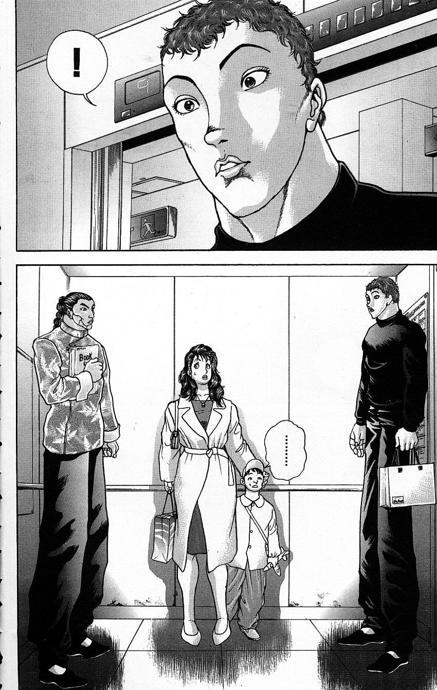 New Grappler Baki Chapter 117 page 4 - Chapter 117: What a Coincidence!!