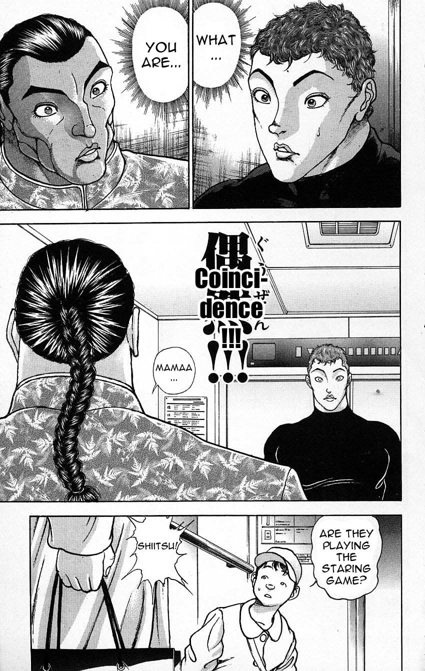 New Grappler Baki Chapter 117 page 5 - Chapter 117: What a Coincidence!!