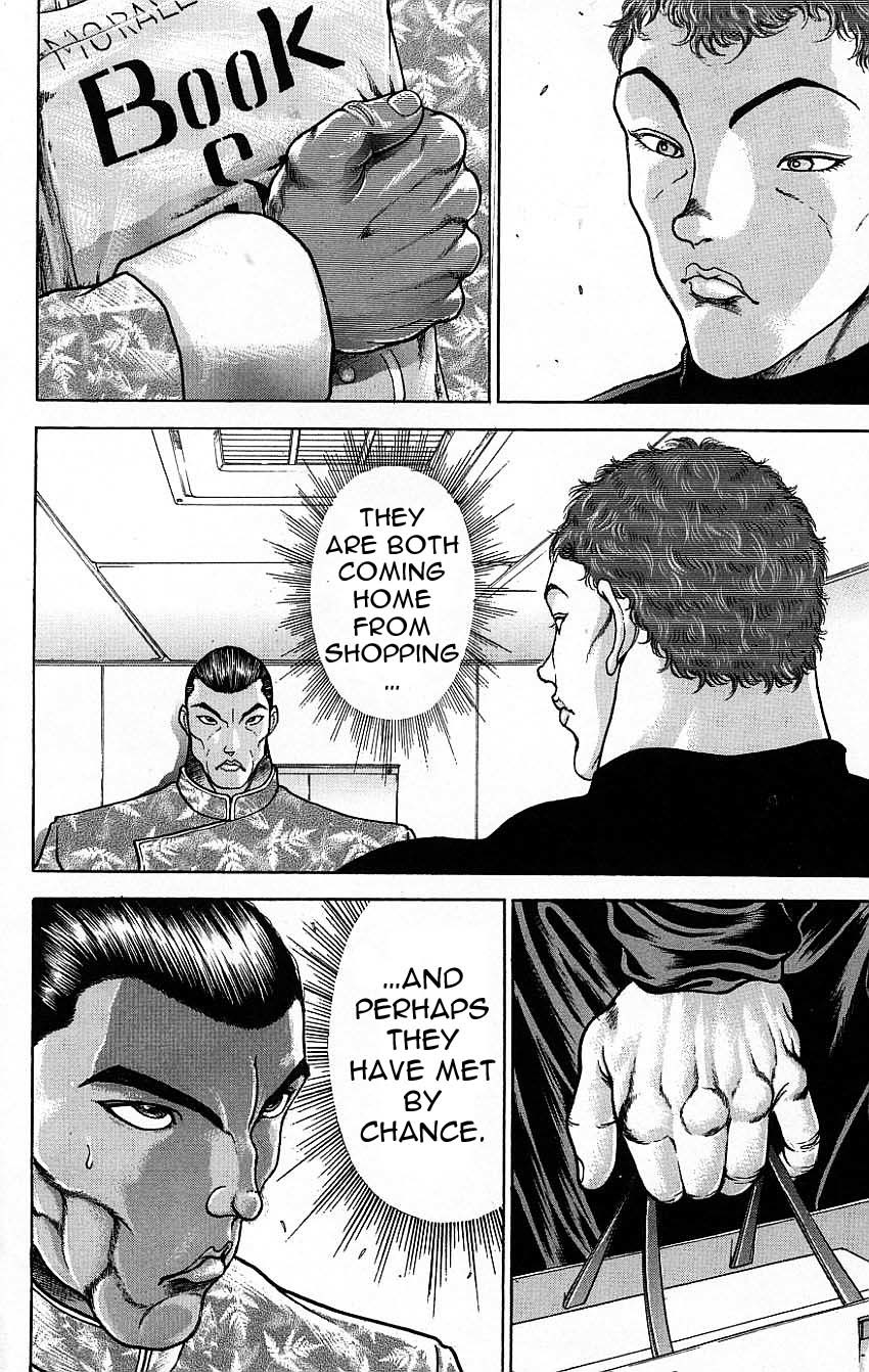 New Grappler Baki Chapter 117 page 6 - Chapter 117: What a Coincidence!!