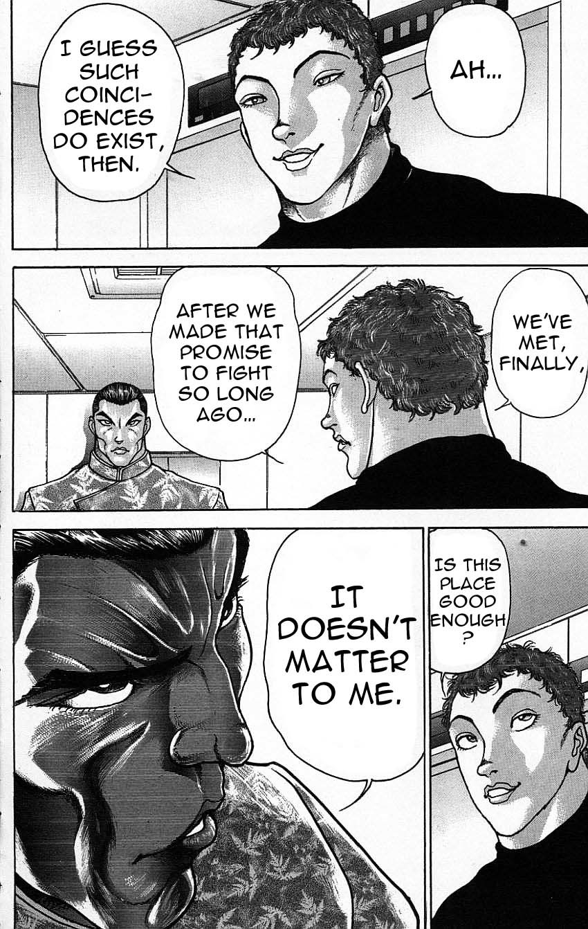 New Grappler Baki Chapter 117 page 8 - Chapter 117: What a Coincidence!!