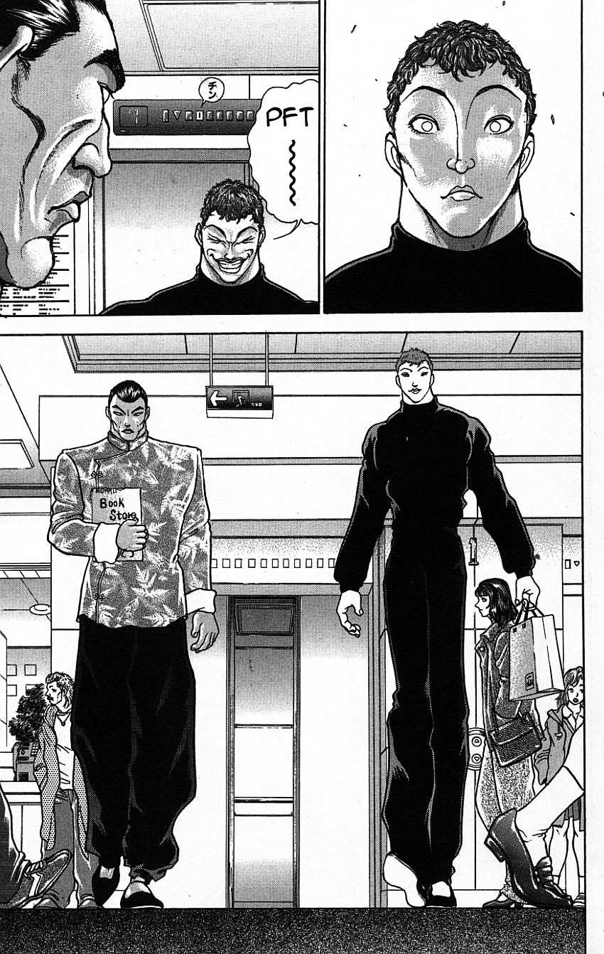 New Grappler Baki Chapter 117 page 9 - Chapter 117: What a Coincidence!!