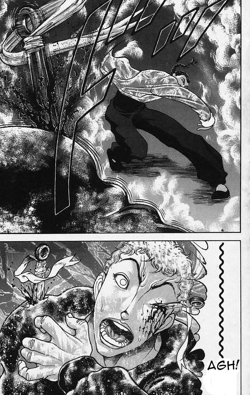 New Grappler Baki Chapter 118 page 11 - Chapter 118: The Fierce Fighting