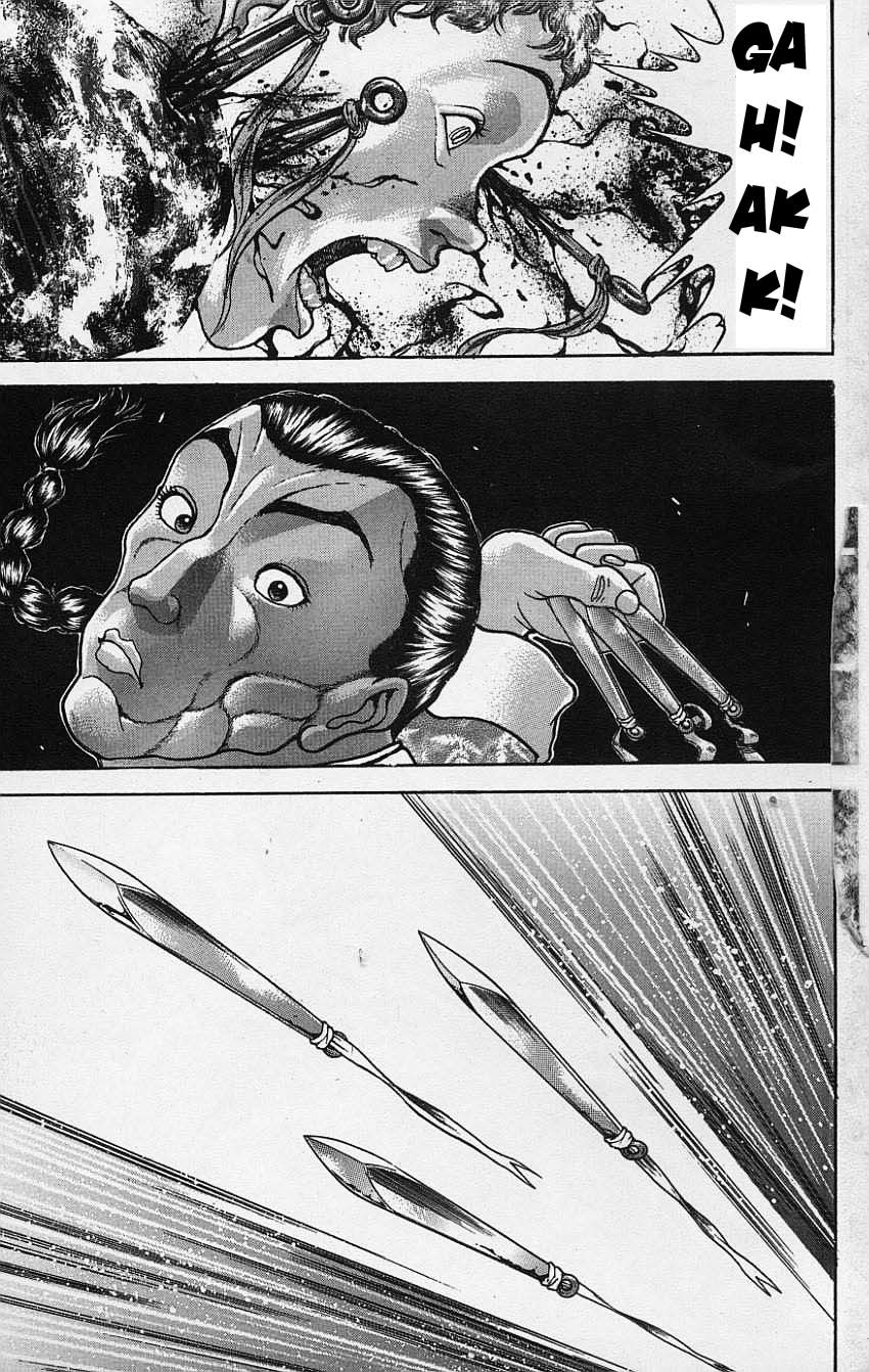 New Grappler Baki Chapter 118 page 13 - Chapter 118: The Fierce Fighting