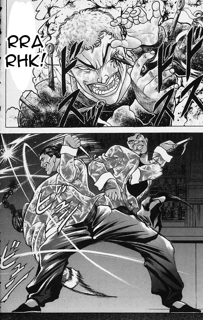 New Grappler Baki Chapter 118 page 14 - Chapter 118: The Fierce Fighting