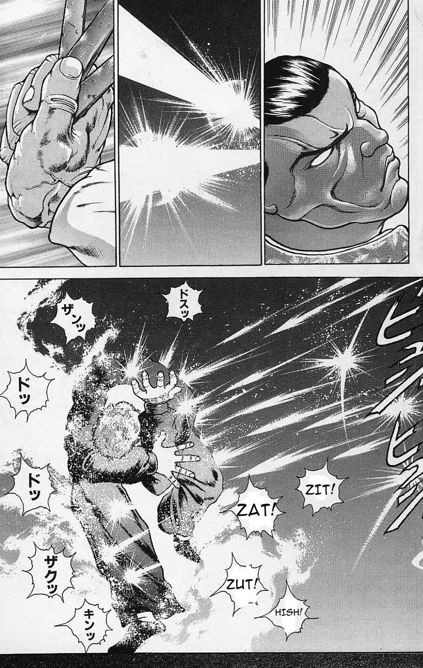New Grappler Baki Chapter 118 page 15 - Chapter 118: The Fierce Fighting