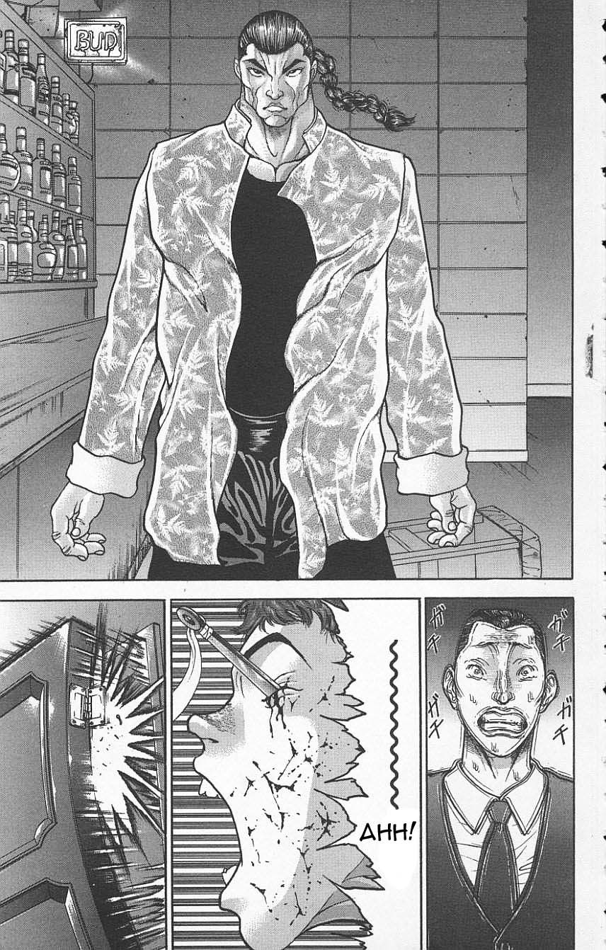 New Grappler Baki Chapter 118 page 17 - Chapter 118: The Fierce Fighting