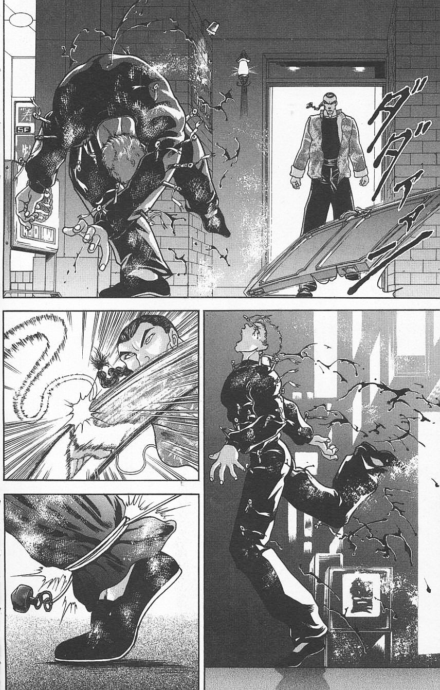 New Grappler Baki Chapter 118 page 18 - Chapter 118: The Fierce Fighting