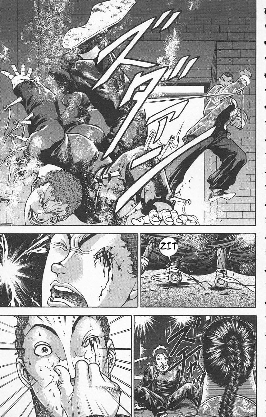 New Grappler Baki Chapter 118 page 19 - Chapter 118: The Fierce Fighting