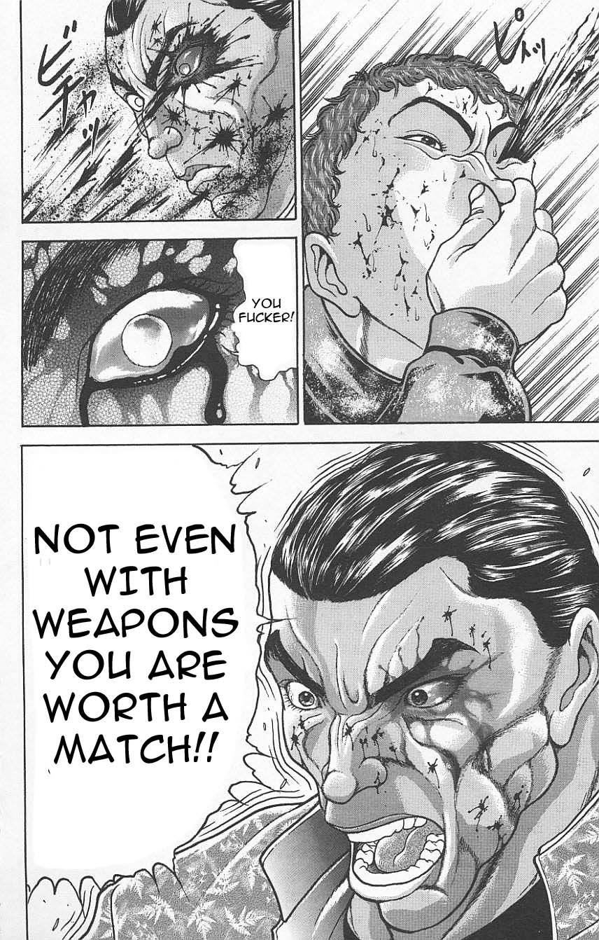 New Grappler Baki Chapter 118 page 20 - Chapter 118: The Fierce Fighting