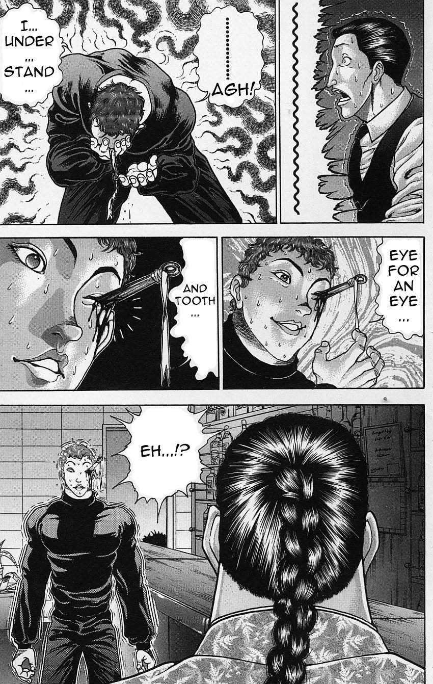 New Grappler Baki Chapter 118 page 3 - Chapter 118: The Fierce Fighting