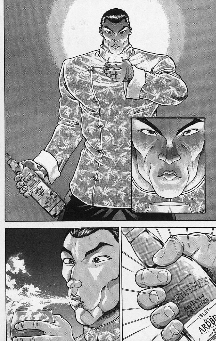 New Grappler Baki Chapter 118 page 4 - Chapter 118: The Fierce Fighting