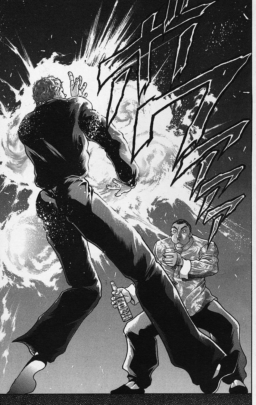 New Grappler Baki Chapter 118 page 5 - Chapter 118: The Fierce Fighting